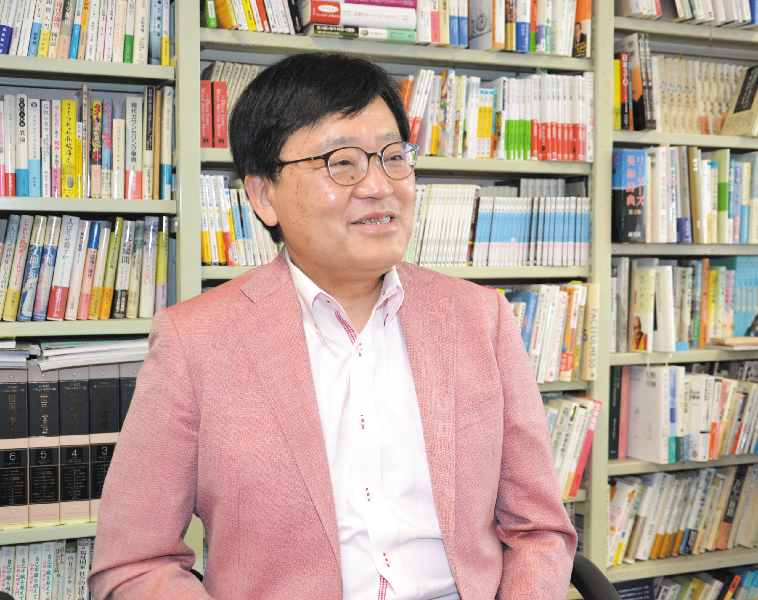 東京工業大学 上田紀行副学長