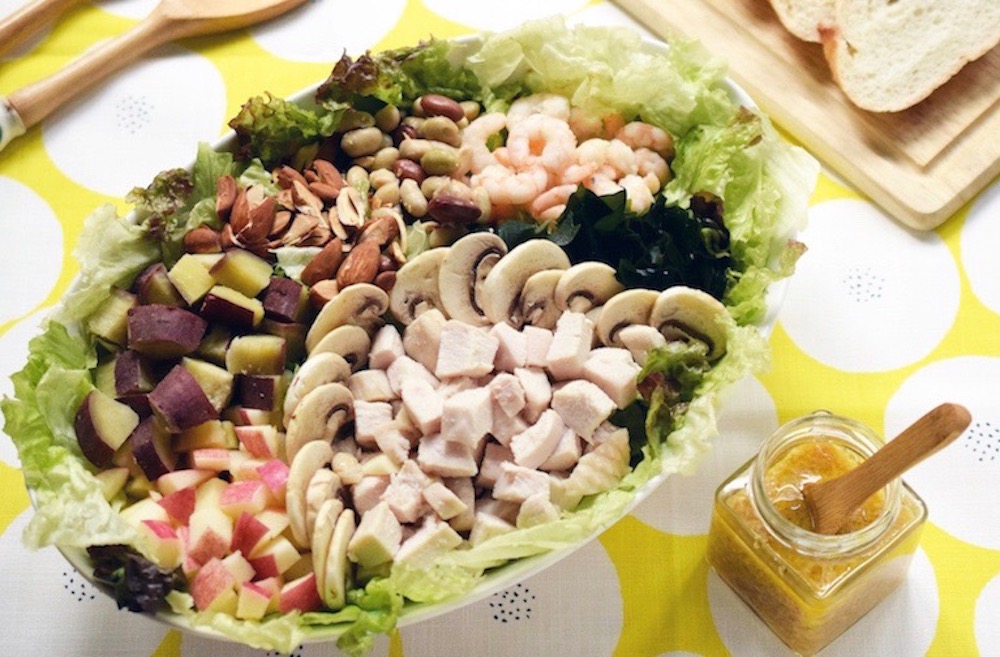 Survive the summer heat! Deliciously easy power salad